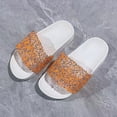 thumbnail image 7 of WUANDIXFA Kids Beach Slippers Girls Kids Sandals Girls Cloud Slides Pillow Slippers Little Kids Bathroom Slippers Non-Slip Shower Shoes Beach Shoes Pool Summer Slides Orange,Size US 8.5, 7 of 7
