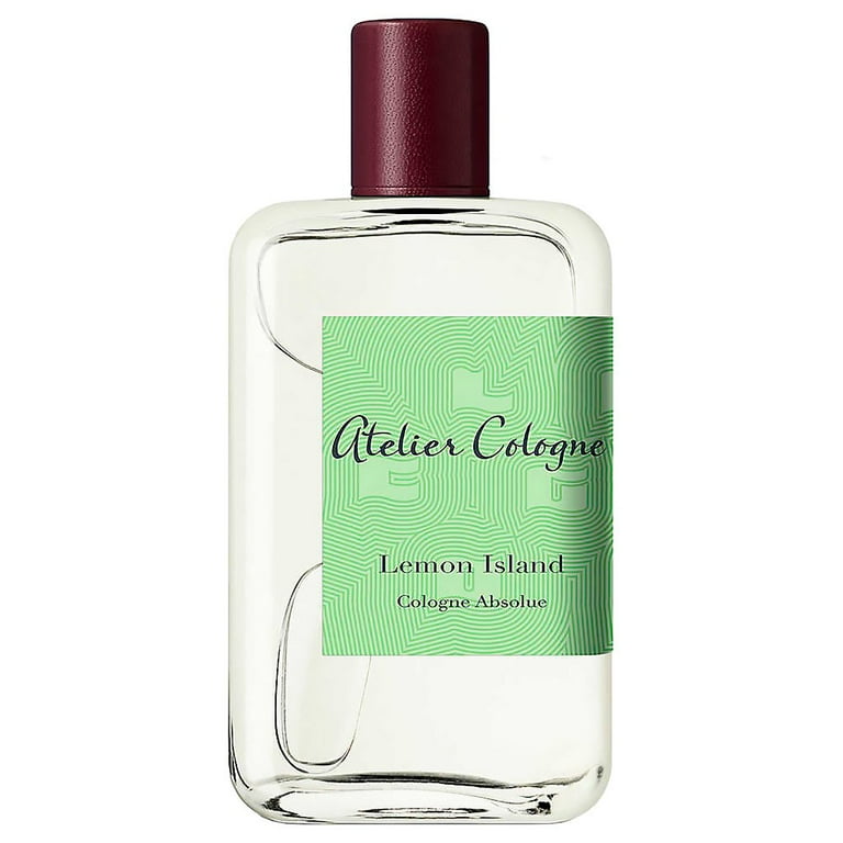Lemon Island Pure Perfume Spray (Unisex) By Atelier Cologne - 3.3 oz Lemon Island Pure Perfume Spray (Unisex) By Atelier Cologne - 3.3 oz