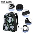 thumbnail image 5 of Honeii Cartoon Koala Bear Print Laptop Backpack for Work, College, Travel, Daily Backpacks for Men Women, Sport Rucksack,Computer Bag, 5 of 8