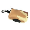 thumbnail image 3 of Soporte para Bolsa para popó de perro, tela Oxford, Clip de Metal portátil, antidesgaste, duradero, dispensador de bolsas para excrementos de perro para la familia, camuflaje al aire libre, 3 of 5