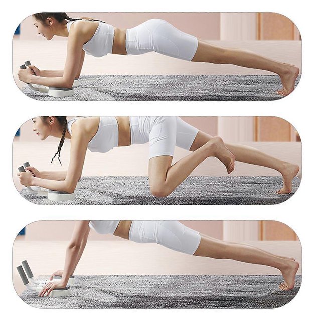 Multifunctional Plank Support Trainer for Core Workout Push-Up Board Home Fitness Equipment with Timer for Training Chest Back Abdominal Arm Muscles