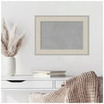thumbnail image 7 of Amanti Art Cottage White Silver Framed Magnetic Board 22 x 16 in., 7 of 7
