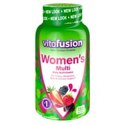 Vitafusion Women S Daily Gummy Multivitamin Vitamin C E Delicious Berry Flavors 150ct 75 Day Supply From America S Number One Gummy Vitamin Brand Walmart Com Walmart Com
