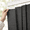 Light Filtering Black-20, variant on Room Darkening Grey 20 Pack 3.5" W x 82.5" H Vertical Blind Replacement Slats
