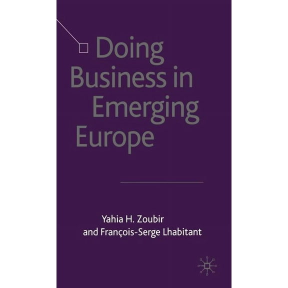 Doing Business in Emerging Europe, (Hardcover)