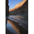 thumbnail image 2 of Grall, Don 17x24 Gold Ornate Wood Framed with Double Matting Museum Art Print Titled - Arizona, Grand Canyon Desert sunrise, 2 of 4