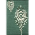 thumbnail image 1 of Safavieh Soho Teal Contemporary Rug - 5' x 8', 1 of 5