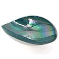 thumbnail image 6 of Ruvati RVB3056 19 in. Murano Glass Art Vessel Seashell Decorative Pattern Bathroom Sink, Seafoam Green, 6 of 6