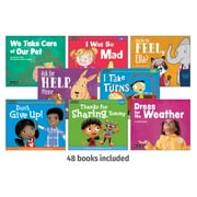 NEWMARK LEARNING MySELF Complete Single-Copy Small Book, Set of 48 Titles, Grades PK-1
