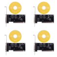 thumbnail image 1 of 4X Pci Expansion Card Adapter 25Pin Parallel Pci to Parallel Db25 Printer Port Controller Card, 1 of 7