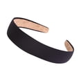 thumbnail image 2 of Moonsky Wide Elastic Fashion Headbands Head Hoop Hair Accessory Headwear For Women Girls Black, 2 of 4