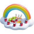thumbnail image 1 of Inflatable Rainbow Cloud Drink Holder Floating Beverage Salad Fruit Serving Bar Pool Float Party Accessories Summer Beach Leisure Cup Bottle Holder Wa, 1 of 4