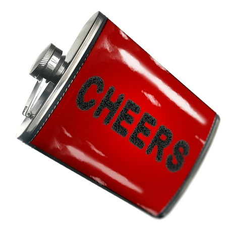 

NEONBLOND Flask Cheers Black ink Bubbles