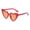 Red, variant on ibiyuan Womens Sunglasses Polarized Women Girls Cute Heart Shape Sunglasses Fashion Cat Eye Retro Party Wedding Sun Glasses