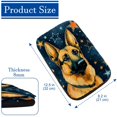 thumbnail image 4 of Shepherd Dog Soft and Furry Printed Car Armrest Cover Pad - 12.5x8.2 Inch Comfortable Armrest Cover for Car, 4 of 6