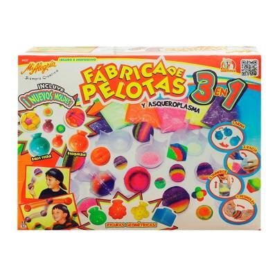 Fábrica de Pelotas y Asqueroplasma Mi Alegría 3 en 1