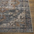thumbnail image 3 of BoutiqueRugs Lagangilang Traditional Area Rug - Machine Washable - Camel, Charcoal, MediumBrown - 18" x 18" Sample, 3 of 11