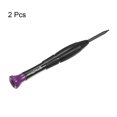 thumbnail image 3 of 2uds Precisión Torx Destornillador T4 Estrella Cabeza Giratoria Tapa Antideslizante Plástico Mango para Teléfono Reloj Lentes Electrónica Reparación, 3 of 7