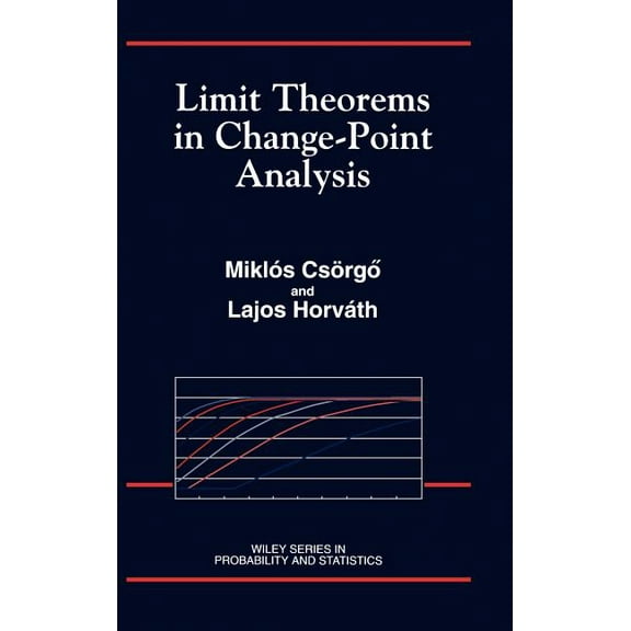 Wiley Probability and Statistics Limit Theorems in Change-Point Analysis, (Hardcover)