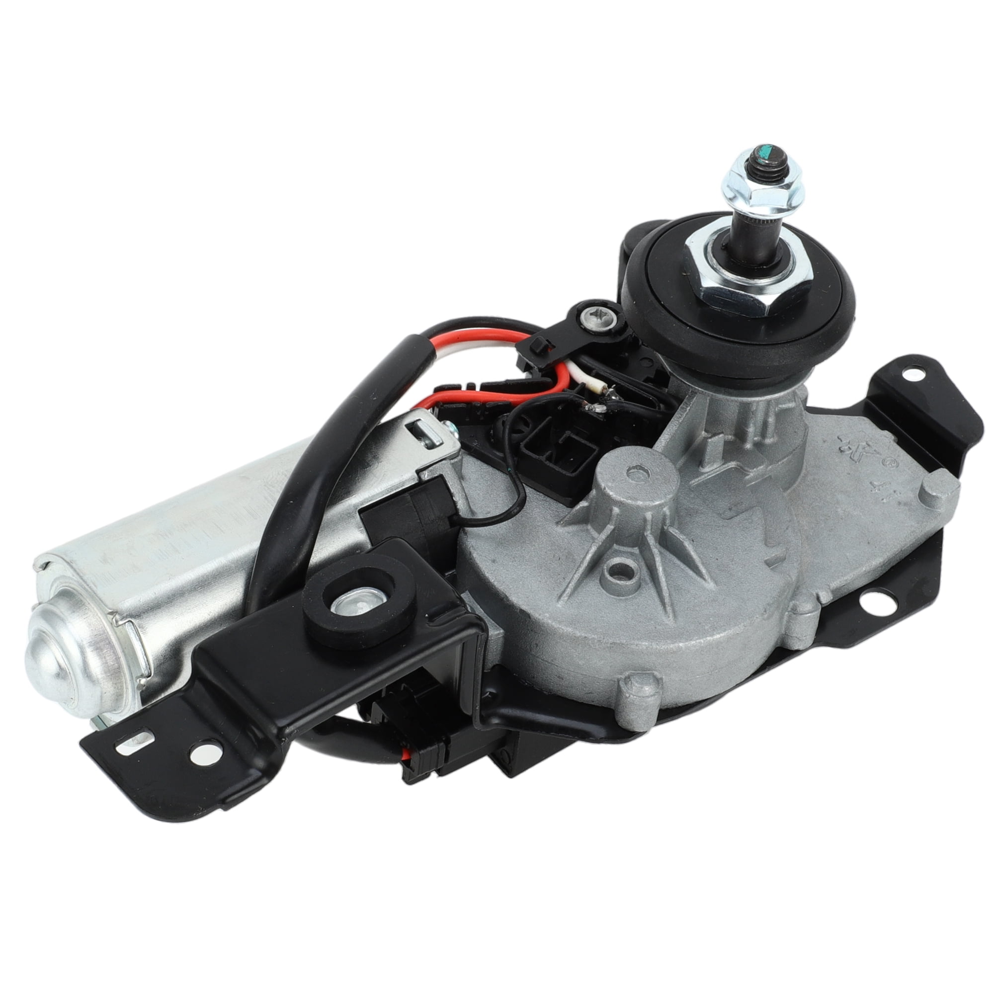 Front Windshield Wiper Motor - Compatible with 2005 - 2014 Ford E-250 2006 2007 2008 2009 2010 2011 2012 2013