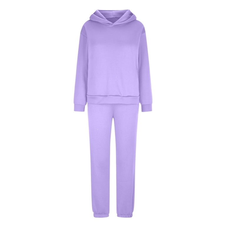 Winter Plush Warm Tracksuits Women 2 Piece Running Sets Thickened