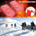 thumbnail image 3 of Tourmaline Calcetines autocalentables Invierno Terapia magnética Calcetines cálidos (Rojo) Tmvgtek 4lf7kp7qa1up1fh6, 3 of 9