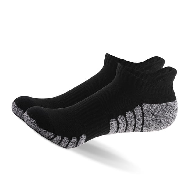 Sonducket 1 par de calcetines tobilleros de algodón, transpirables, deportivos, para adultos, niños, regalos de cumpleaños Accesorios de calzado Negro SG Sonducket AP010051-03B