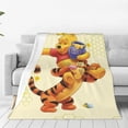thumbnail image 2 of Winnie The Pooh Throw Blanket Couch Bed Sofa Soft Lightweight Warm Cozy Flannel Fleece Bed Blanket For Kids Adults Gift Multiple Sizes Available 60"X50", 2 of 7