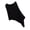 Black-Universal code, variant on Breathable Lightweight Knitted Capelet Shawl For Spring Travel, Beach Outings, & Air Conditioning Cover-Up