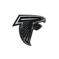 thumbnail image 1 of Atlanta Falcons Auto Emblem - Silver, 1 of 1