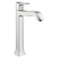 thumbnail image 2 of Hansgrohe 31078001 Metris C Single-Hole Single-Handle Mid-Arc Bathroom Faucet in Chrome, 2 of 2