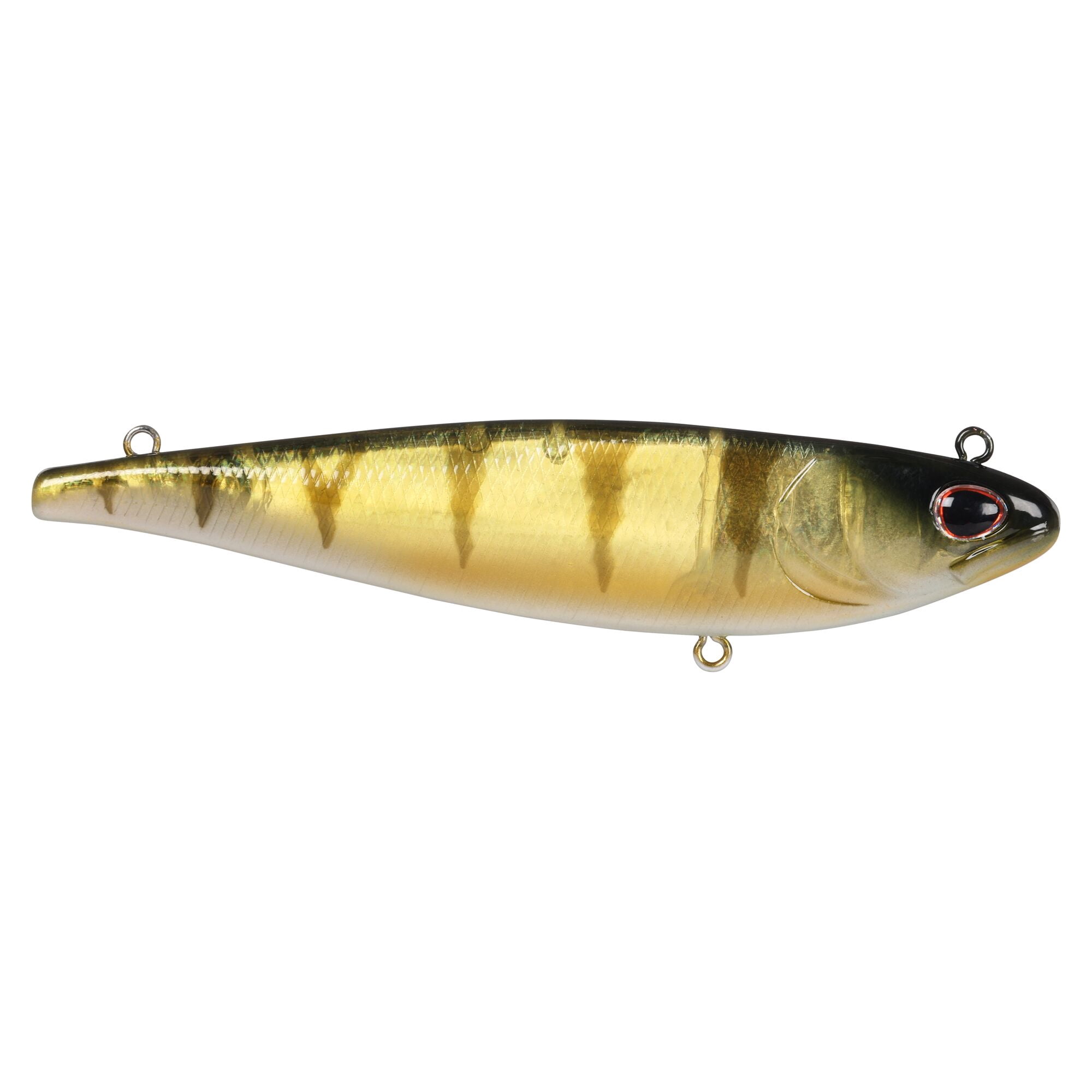 Berkley Doom Stroller Fishing Lure, 4.3 in, Perch (1-count)