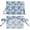 Blue Dragonfly Floral, variant on COEQINE Car Window Shade for Side Window, Car Interior Curtain for Privacy Blackout, UV Rays Protection Sun Shade Blocker for SUV Van Truck Sedans, Dark Blue Floral