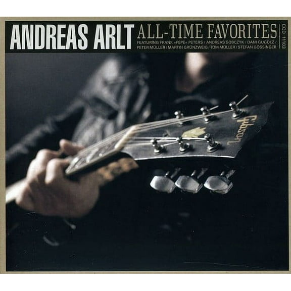 Andreas Arlt - All-Time Favorites - Blues - CD
