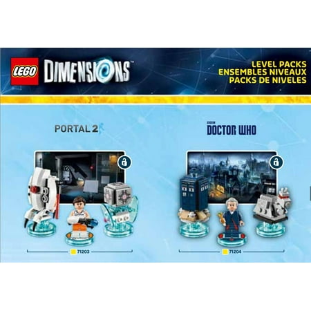 warner brothers lego dimensions level pack