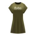 thumbnail image 1 of Vestido de verano para mujer, vestido clásico de cuello redondo para desplazamientos, viajes, todos los días. S, 1 of 7