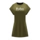 thumbnail image 1 of Vestido de verano para mujer, vestido clásico de cuello redondo para desplazamientos, viajes, todos los días. L, 1 of 7