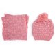 thumbnail image 2 of Style 5 Gorro cálido de invierno para mujer, gorro y bufanda con cuello envolvente, 2 of 2
