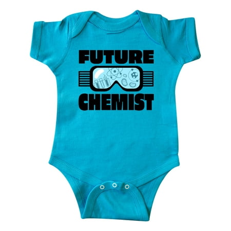 

Inktastic Future Chemist Goggles Gift Baby Boy or Baby Girl Bodysuit