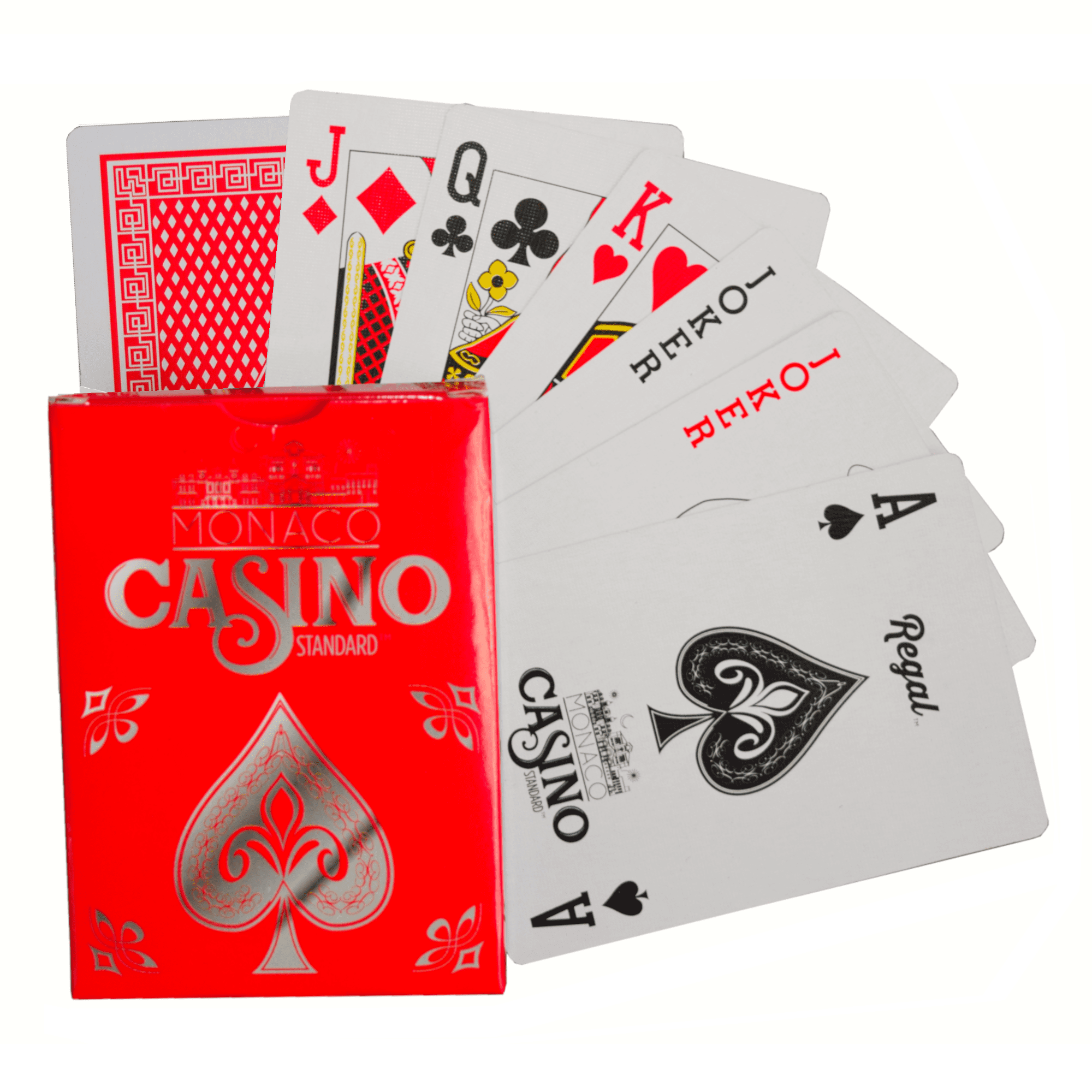 Regal Games Casino Standard Poker Size Playing Cards 