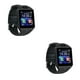 thumbnail image 4 of Reloj inteligente Seitruly DZ09 deportivo Bluetooth pantalla táctil 1.56 pulgadas Negro 2piezas, 4 of 6