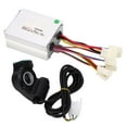 thumbnail image 2 of Kit de controlador de motor 350w disipador de calor rápido y protección de baja tensión kit de mango de acelerador de Bicicleta eléctrica 36v, 2 of 10