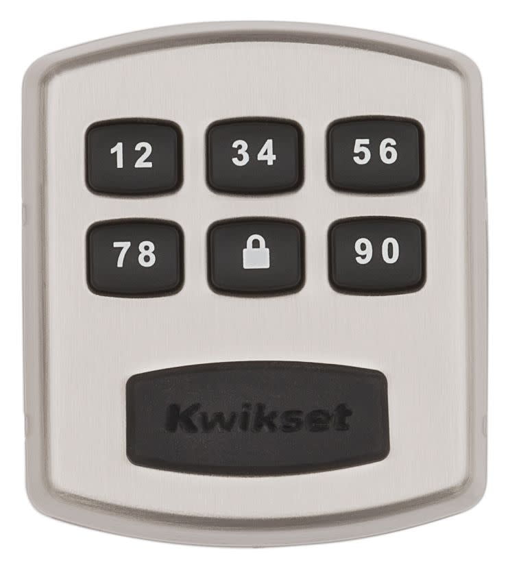 Kwikset 905 Keywayless Electronic Keypad Deadbolt for Garage or Side