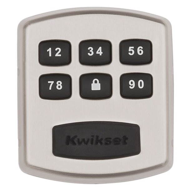Kwikset 905 Keywayless Electronic Keypad Deadbolt for Garage or Side