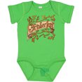 thumbnail image 3 of Inktastic Oktoberfest Banner with Orange Autumn Leaves Boys or Girls Baby Bodysuit, 3 of 5