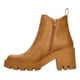 thumbnail image 5 of Botines Mujer Ozono Café Camello Casual Tacón 7 Cm cafe 23 MX, 5 of 10
