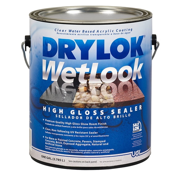 60-Pack of 1 gal UGL 28913 Drylok WetLook High Gloss Sealer