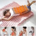 thumbnail image 3 of Electric Heating Pad with 6 Temperature Levels, Lumbar Heating Pad Automatic Power Off, Washable Electric Heating Pad 60x30cm with Rapid Heating for C, 3 of 5