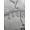 Silver Gray, variant on Gorgeous Home Linen 4pc Floral Printed Silver Elegant Rod Pocket Window Curtain Panel Treatment Drape with Matching tieback in 84" Long Nada
