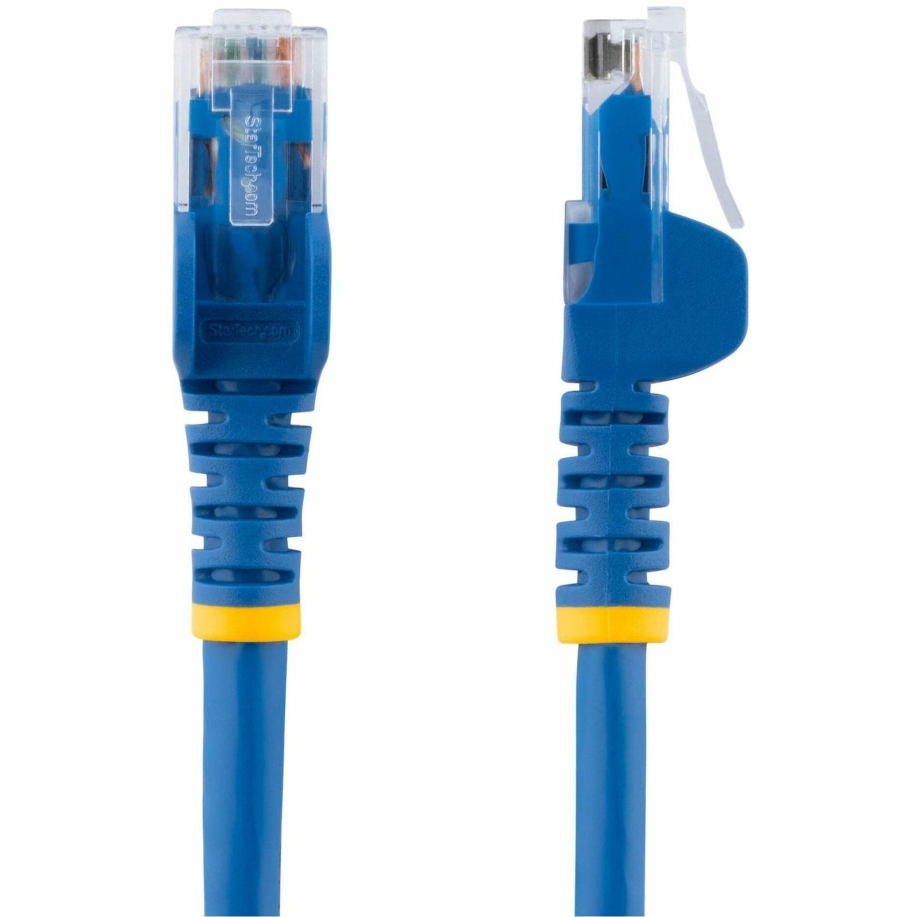 StarTech.com N6PATCH1BL10PK 1ft. CAT6 Ethernet Cable (10-Pack) - Blue